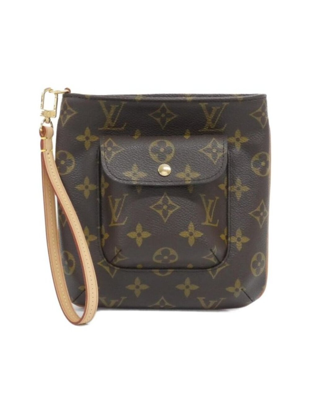 Louis Vuitton Monogram Partition Bag